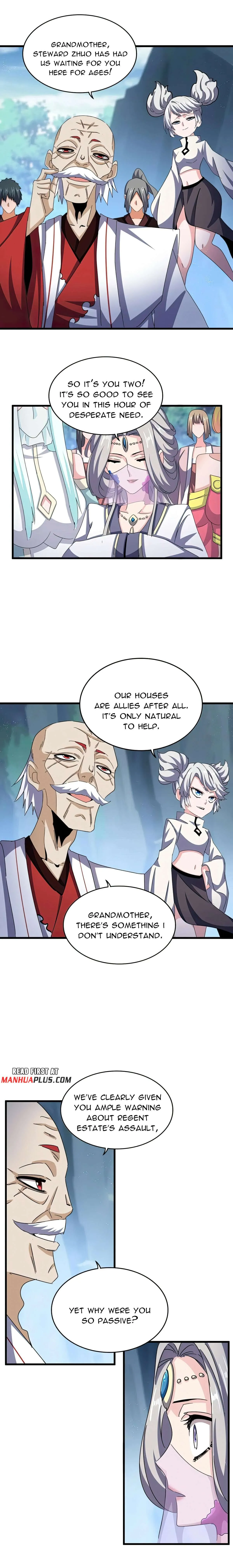 Magic Emperor Chapter 463 Page 3
