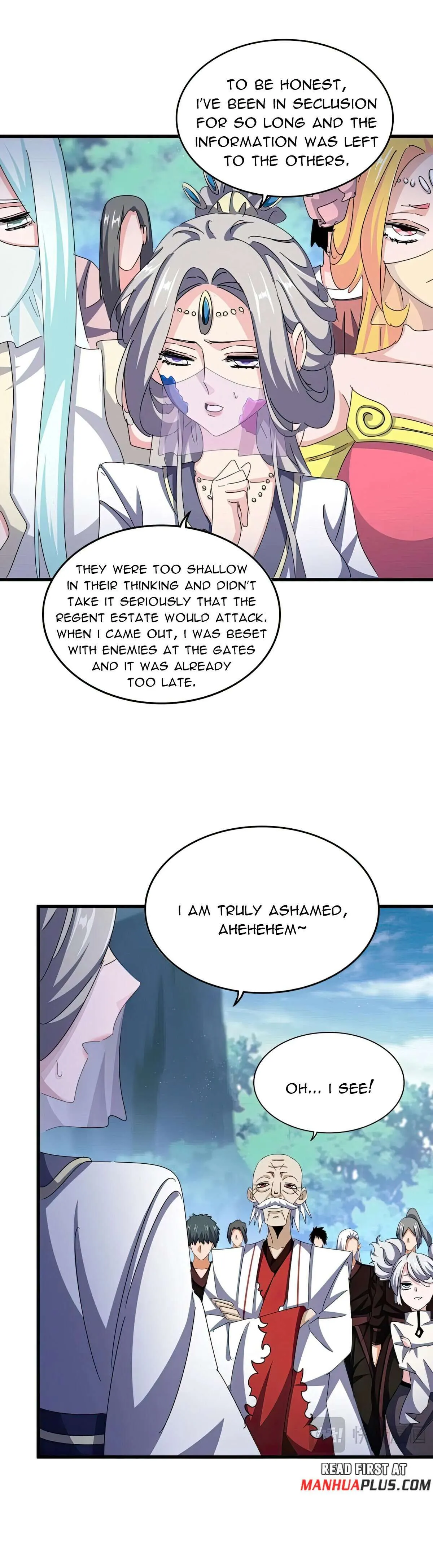 Magic Emperor Chapter 463 Page 4