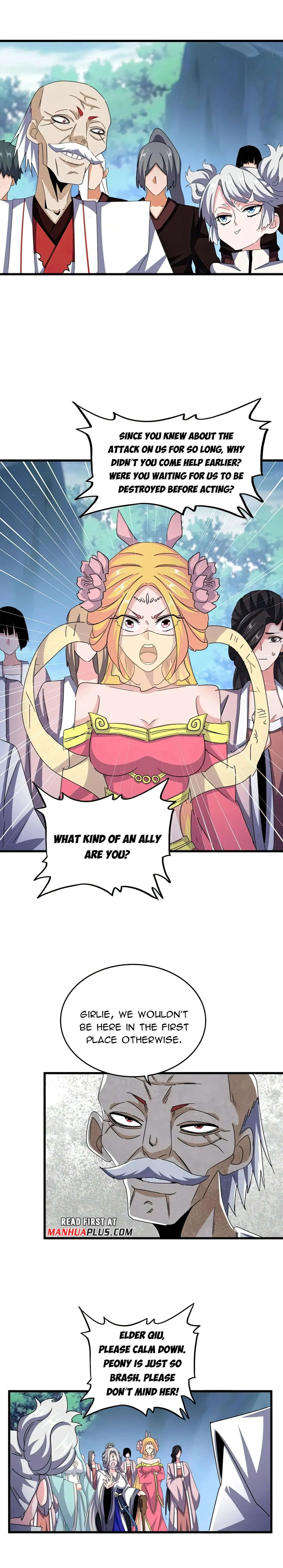 Magic Emperor Chapter 463 Page 5