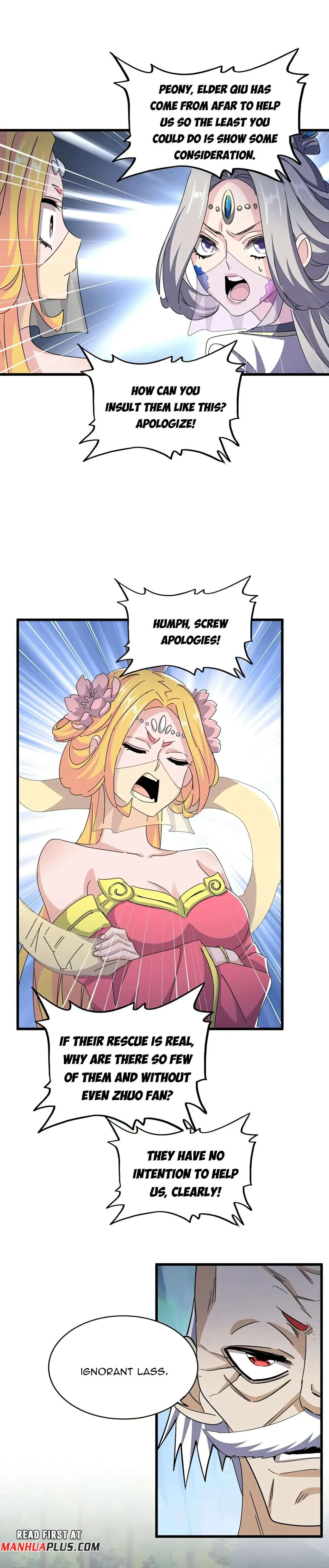 Magic Emperor Chapter 463 Page 6