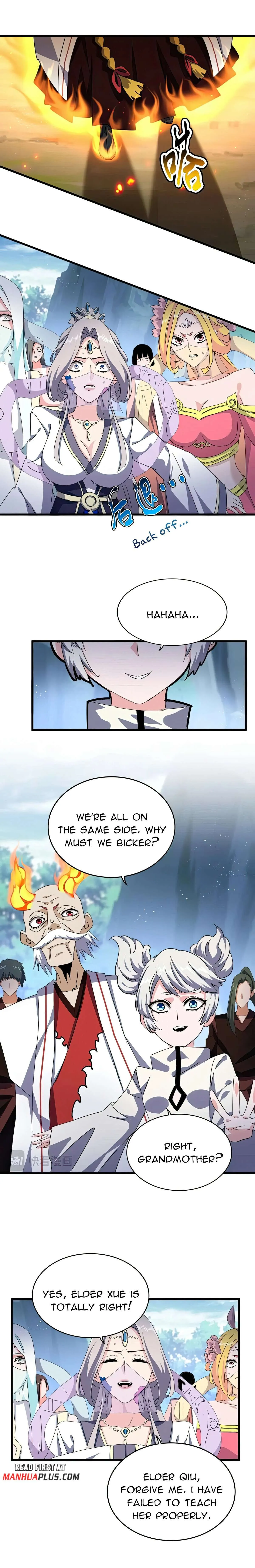 Magic Emperor Chapter 463 Page 9