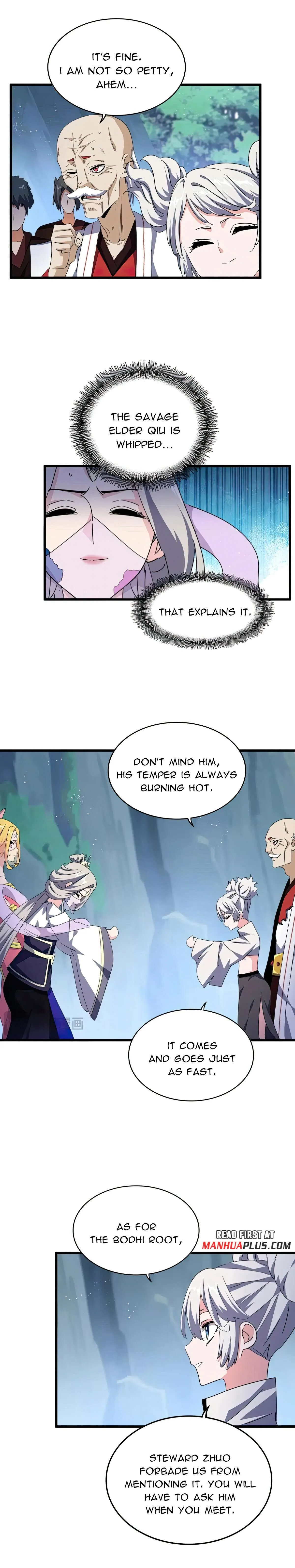 Magic Emperor Chapter 463 Page 11