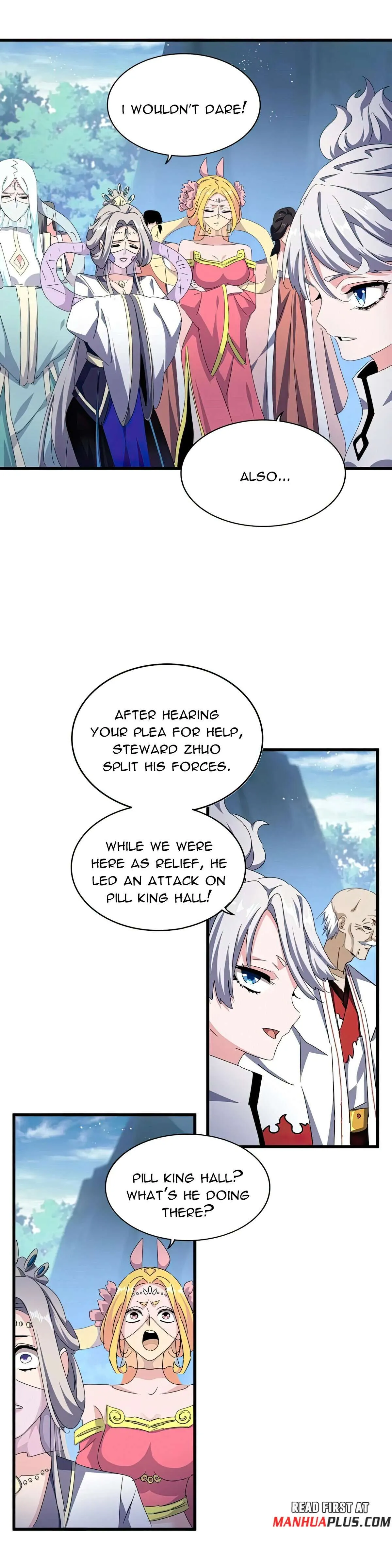 Magic Emperor Chapter 463 Page 12