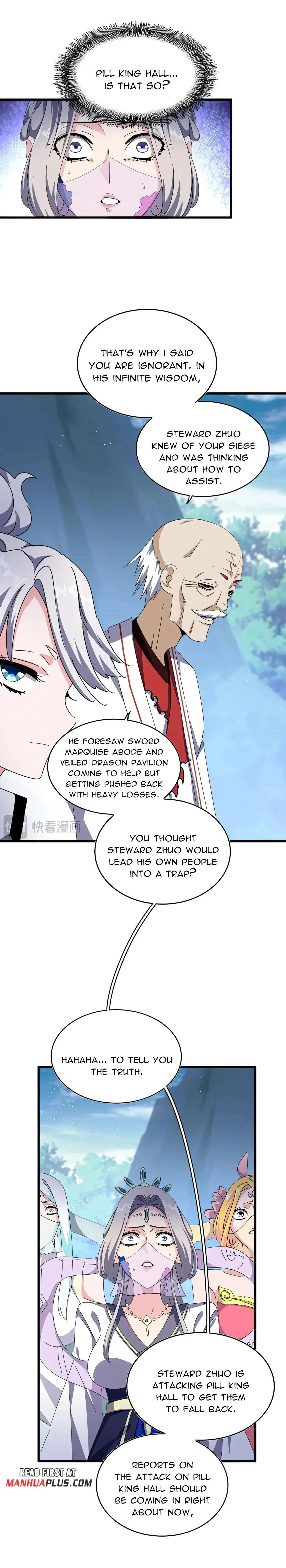 Magic Emperor Chapter 463 Page 13