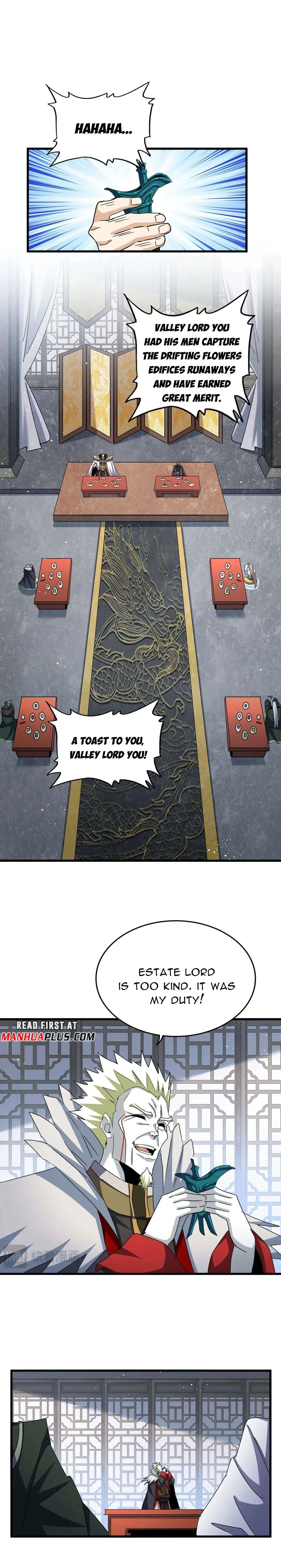 Magic Emperor Chapter 464 Page 3