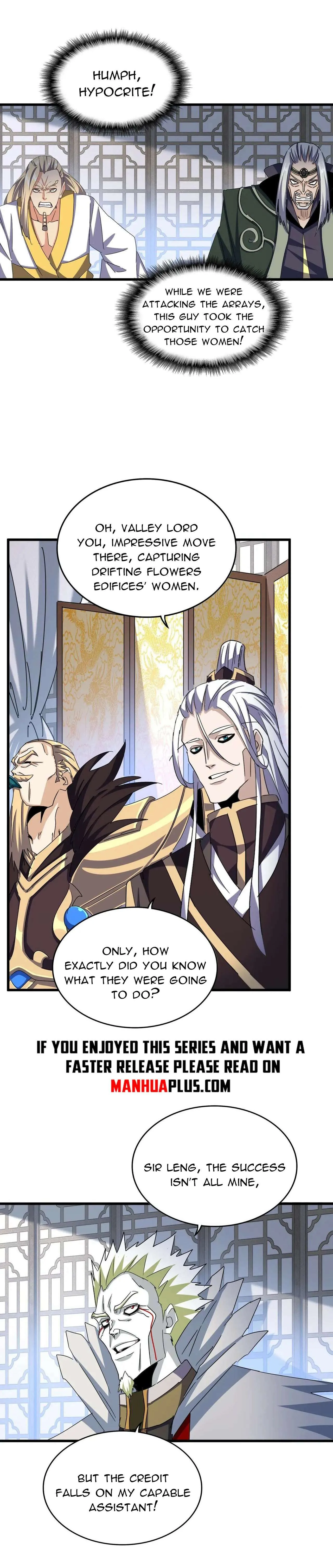 Magic Emperor Chapter 464 Page 4