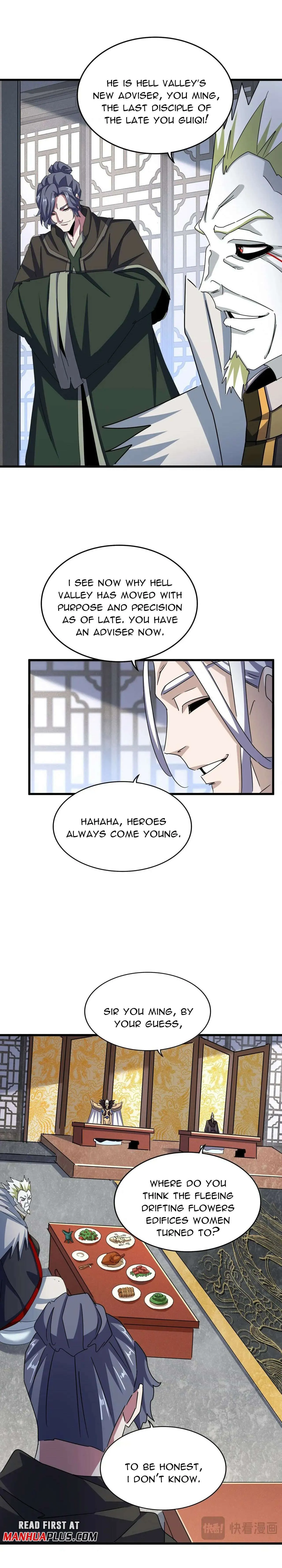Magic Emperor Chapter 464 Page 5
