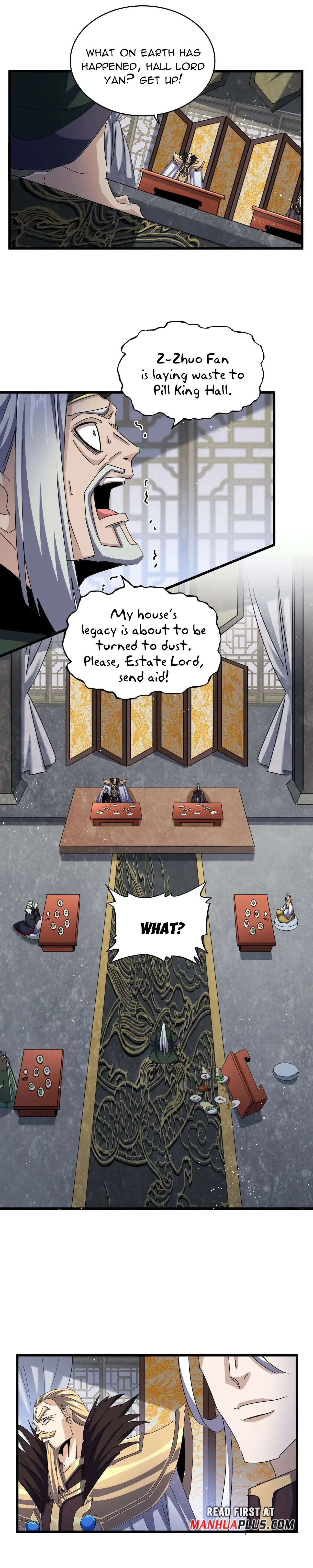 Magic Emperor Chapter 464 Page 9