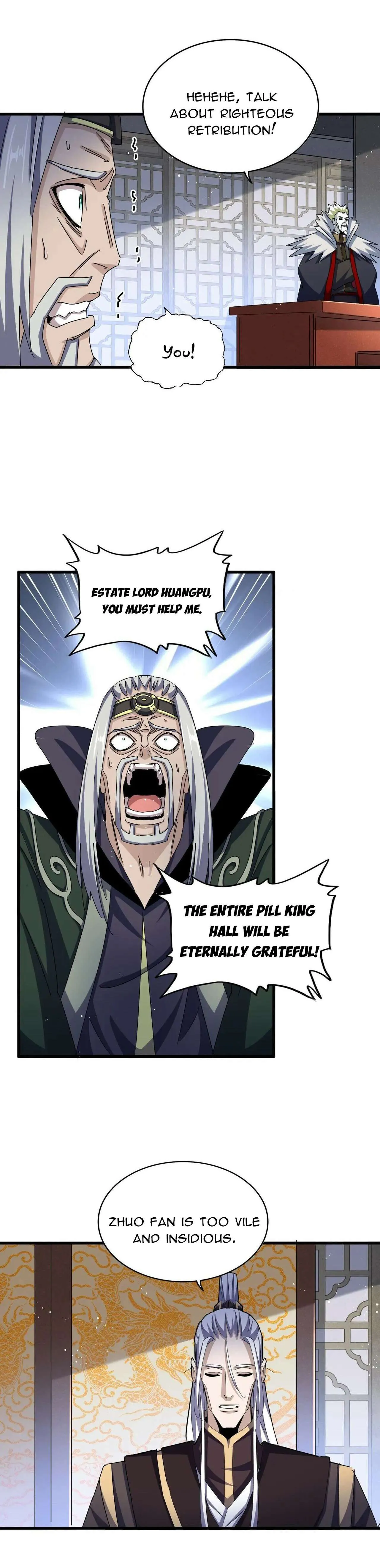 Magic Emperor Chapter 464 Page 10