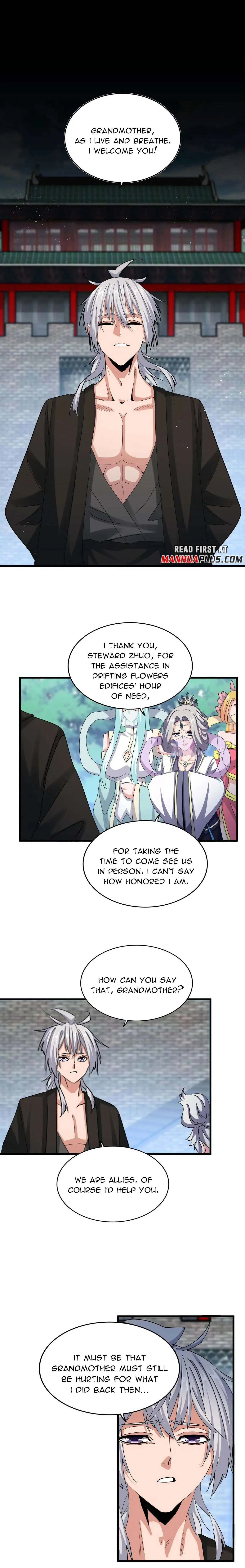 Magic Emperor Chapter 464 Page 12