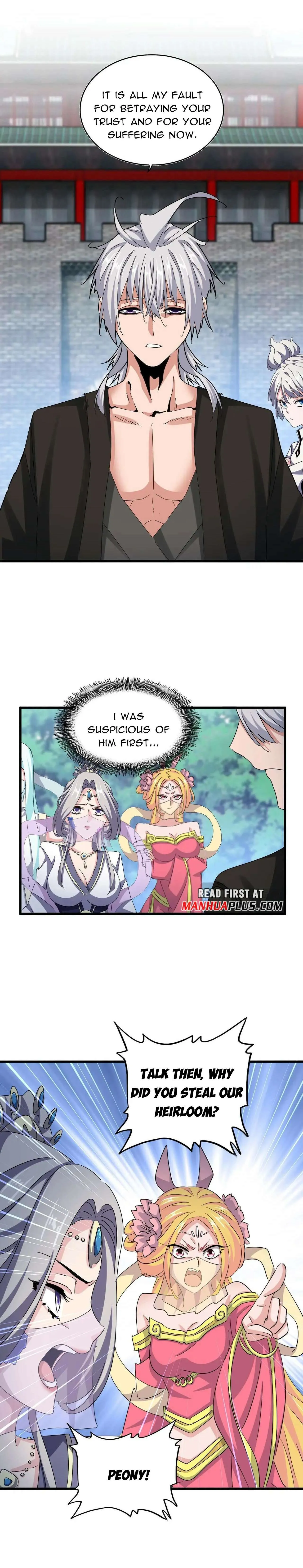 Magic Emperor Chapter 464 Page 13