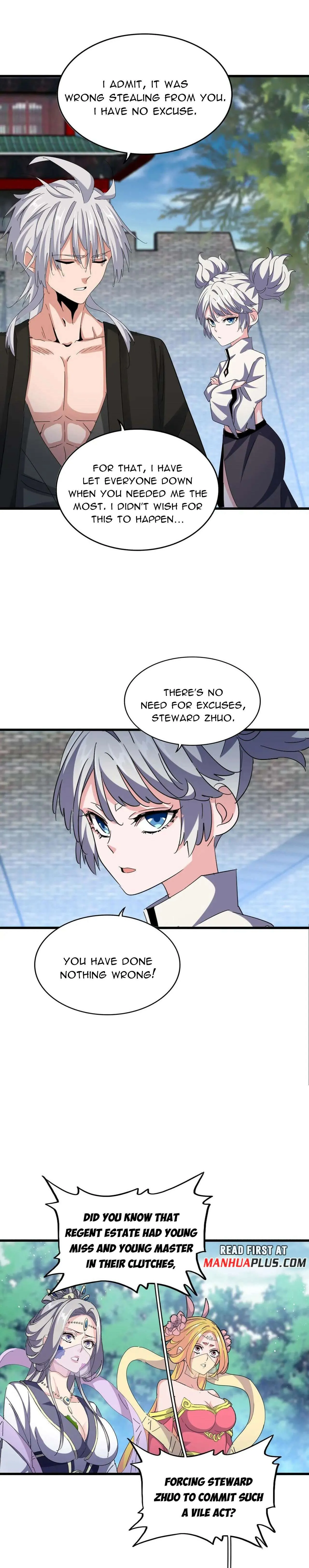 Magic Emperor Chapter 464 Page 14