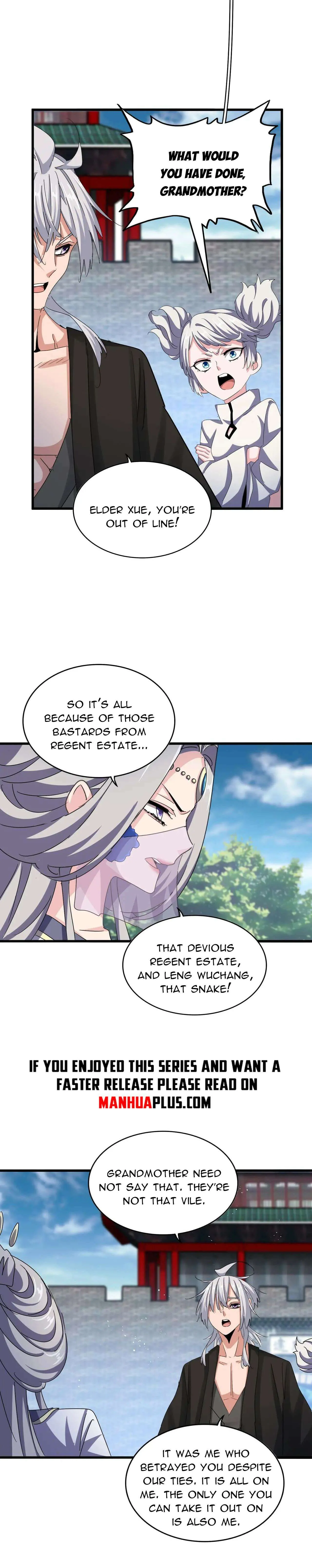 Magic Emperor Chapter 464 Page 15