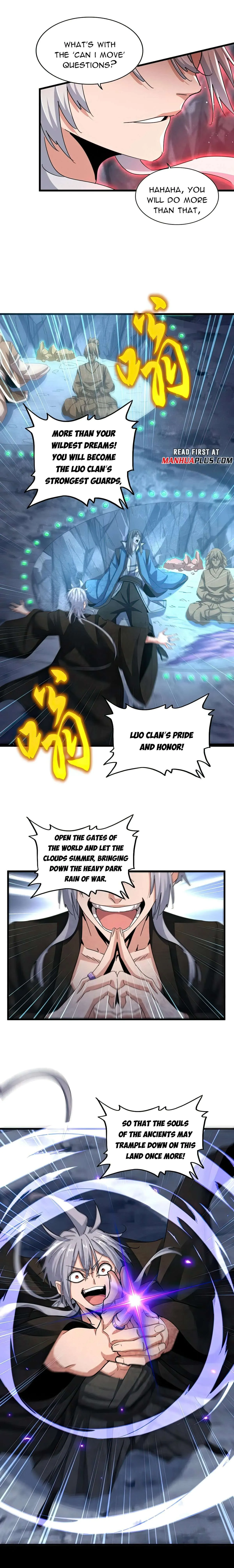 Magic Emperor Chapter 465 Page 9