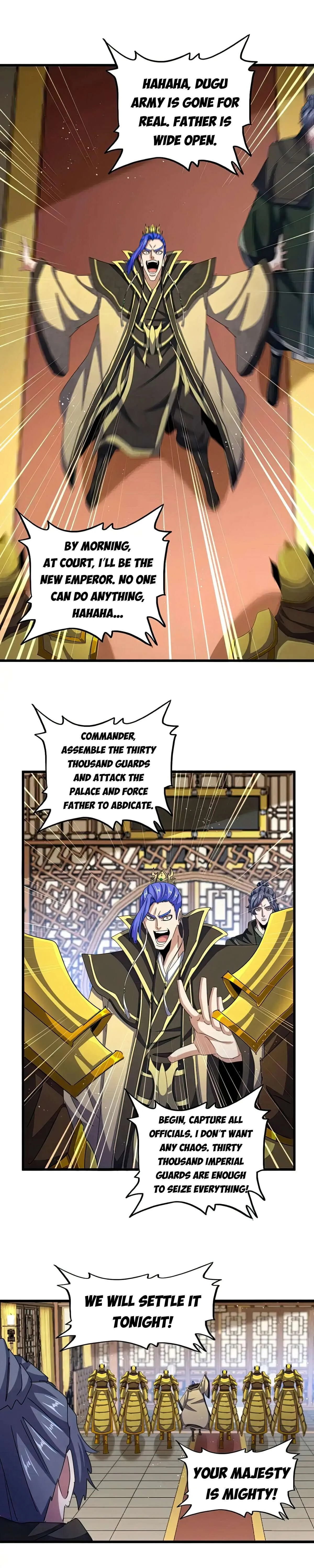 Magic Emperor Chapter 468 Page 1