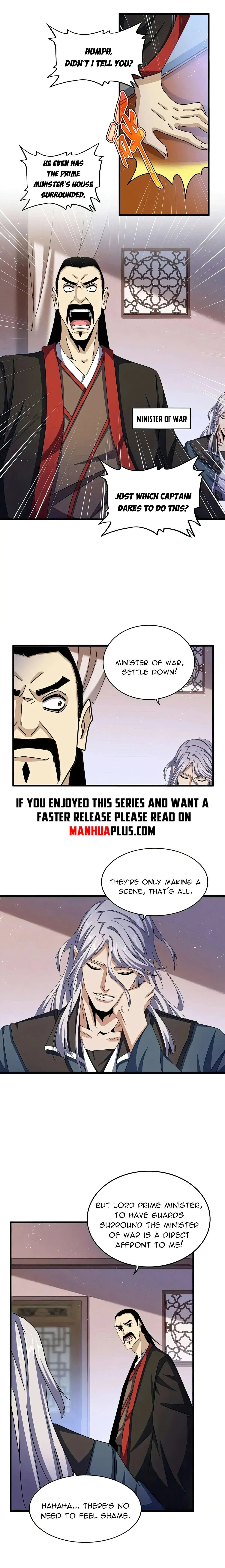 Magic Emperor Chapter 468 Page 3