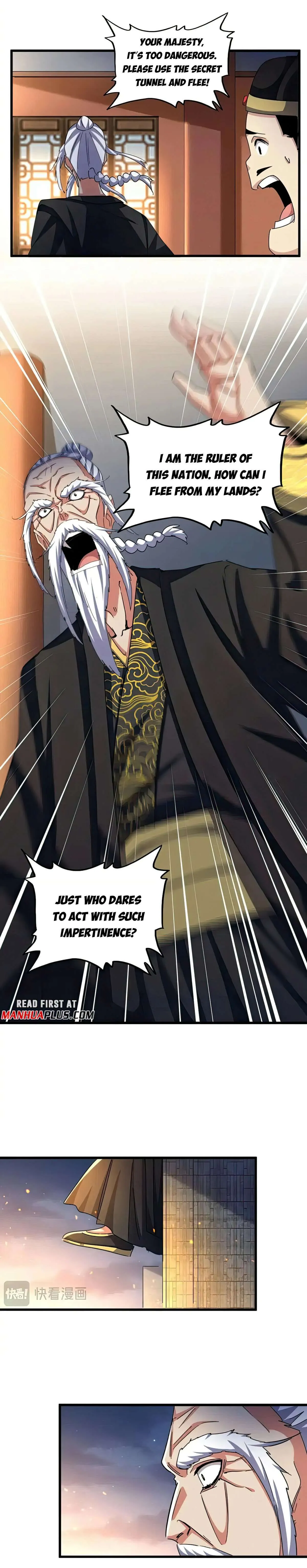 Magic Emperor Chapter 468 Page 6