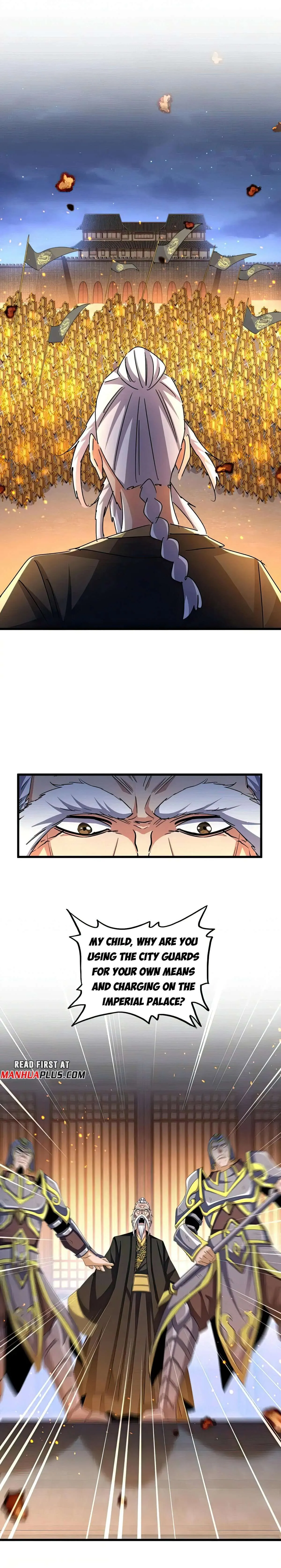 Magic Emperor Chapter 468 Page 7