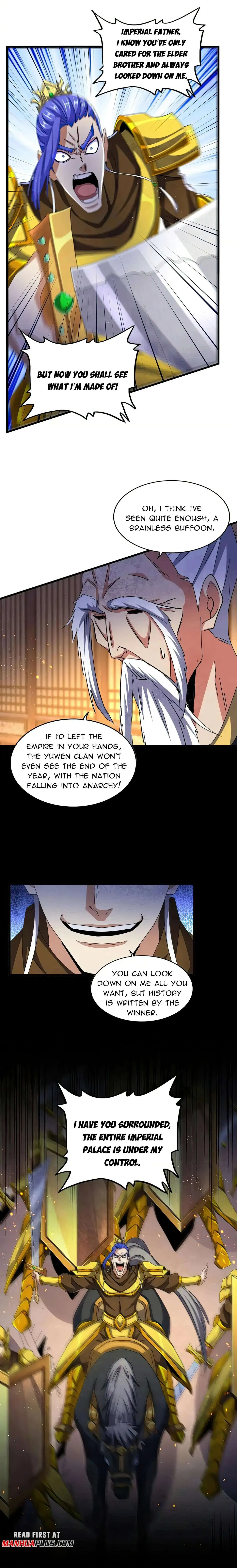 Magic Emperor Chapter 468 Page 9