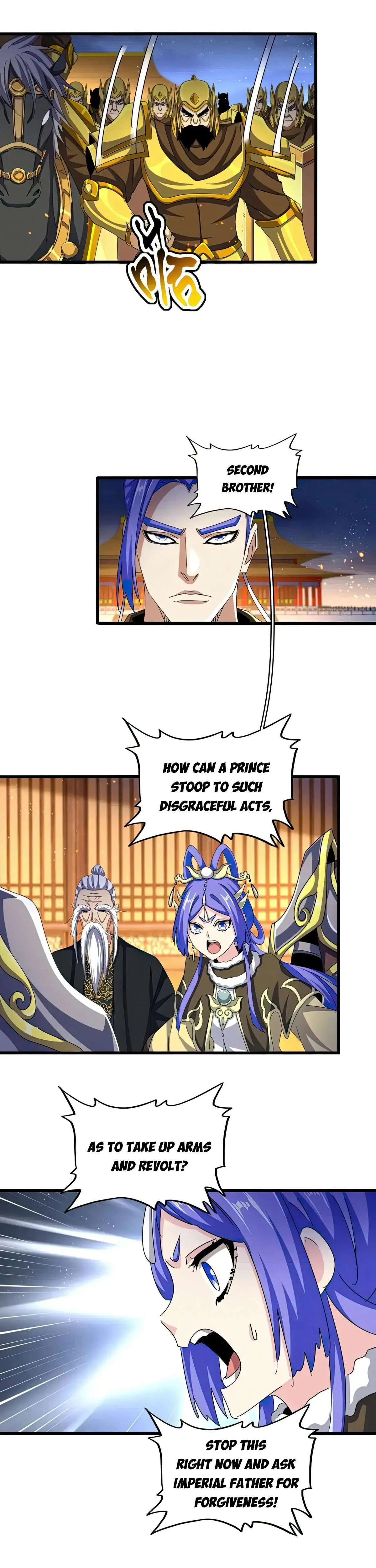 Magic Emperor Chapter 468 Page 14