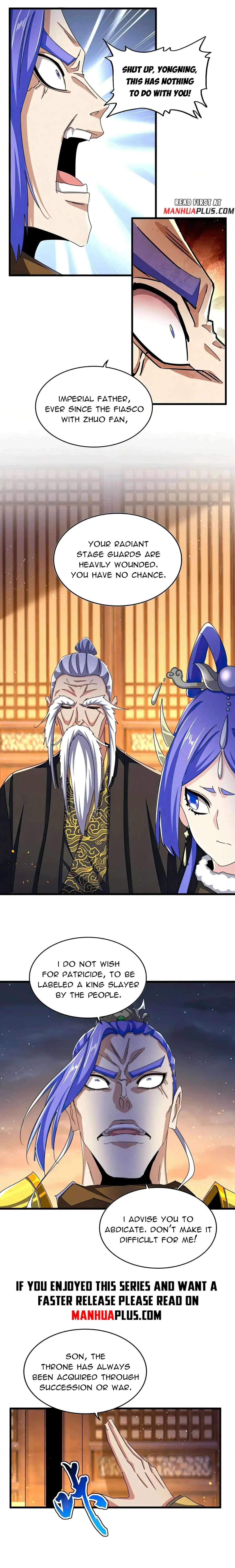 Magic Emperor Chapter 468 Page 15