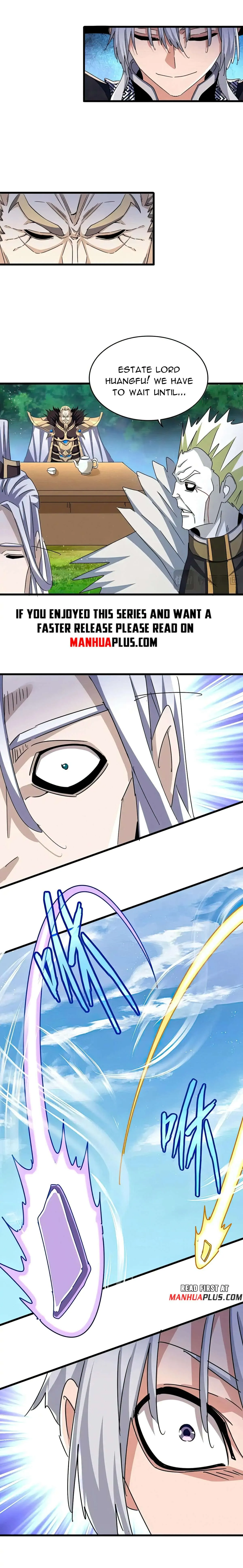 Magic Emperor Chapter 470 Page 8