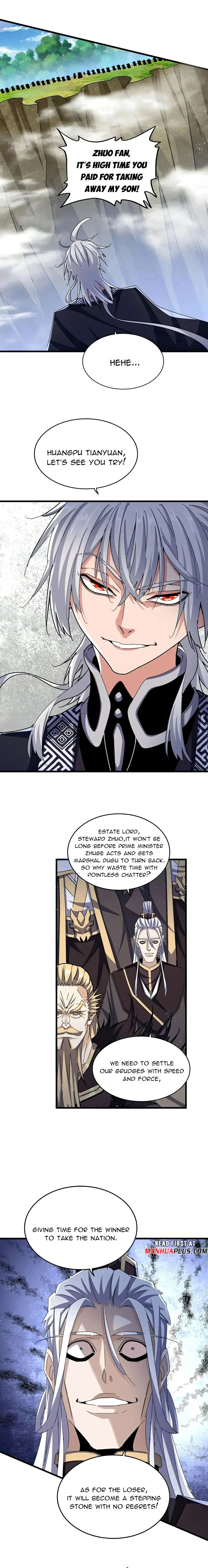 Magic Emperor Chapter 470 Page 12