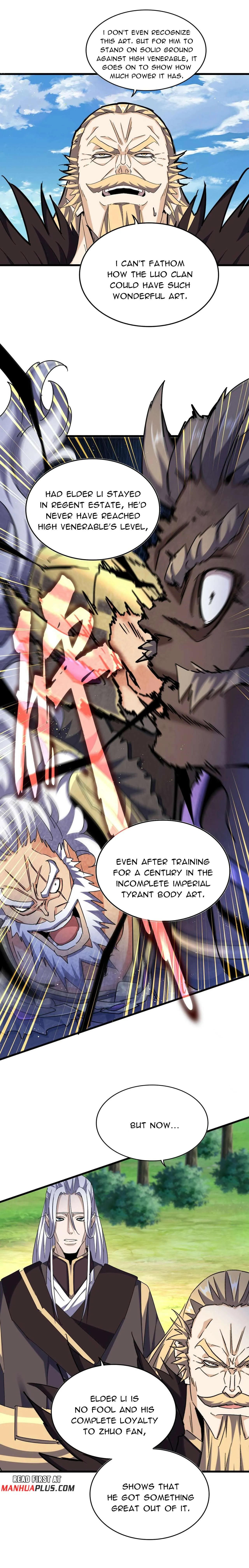 Magic Emperor Chapter 471 Page 4