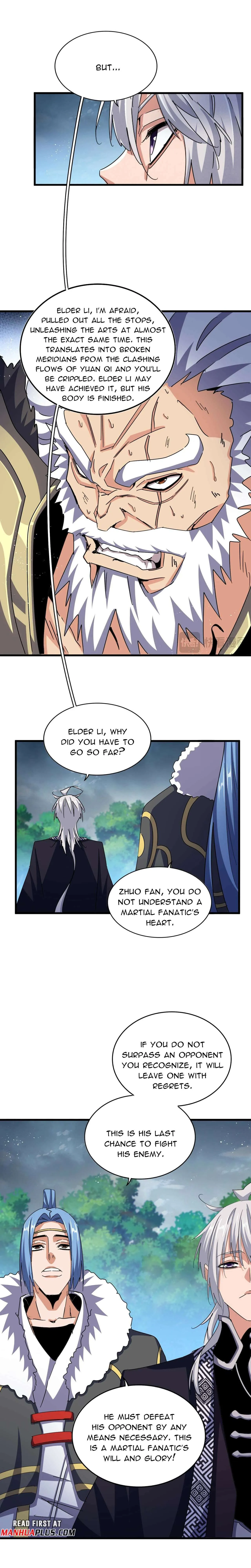 Magic Emperor Chapter 471 Page 13