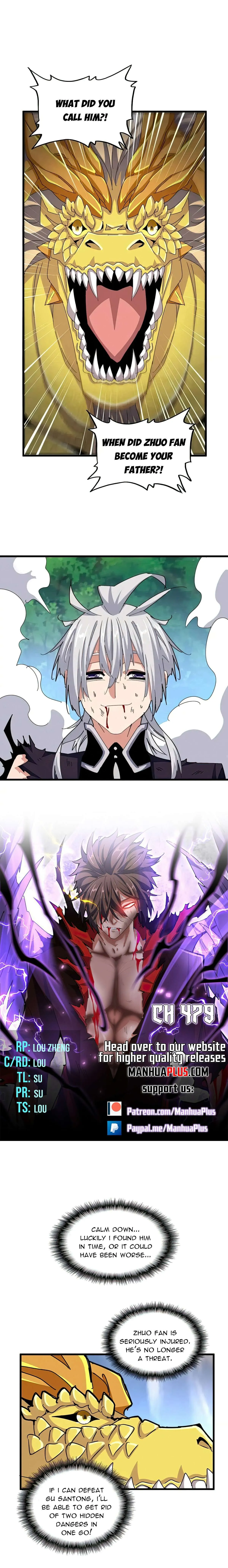 Magic Emperor Chapter 479 Page 1