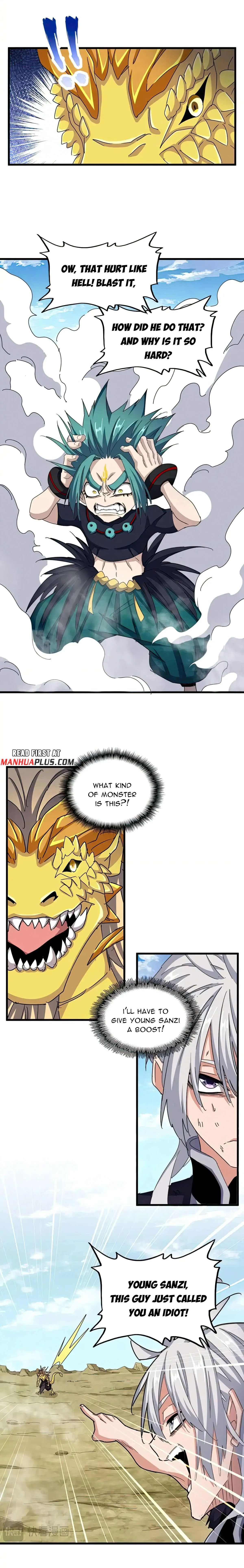 Magic Emperor Chapter 479 Page 9