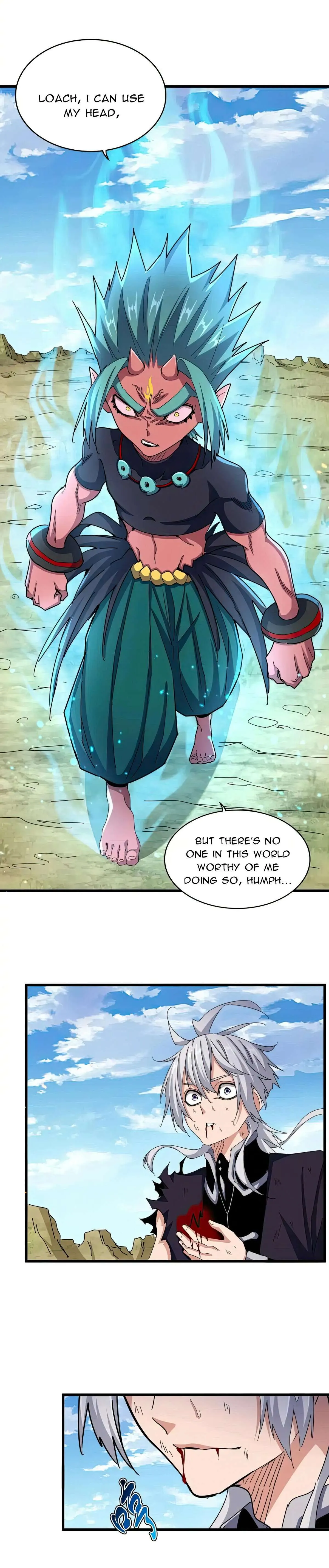 Magic Emperor Chapter 479 Page 14