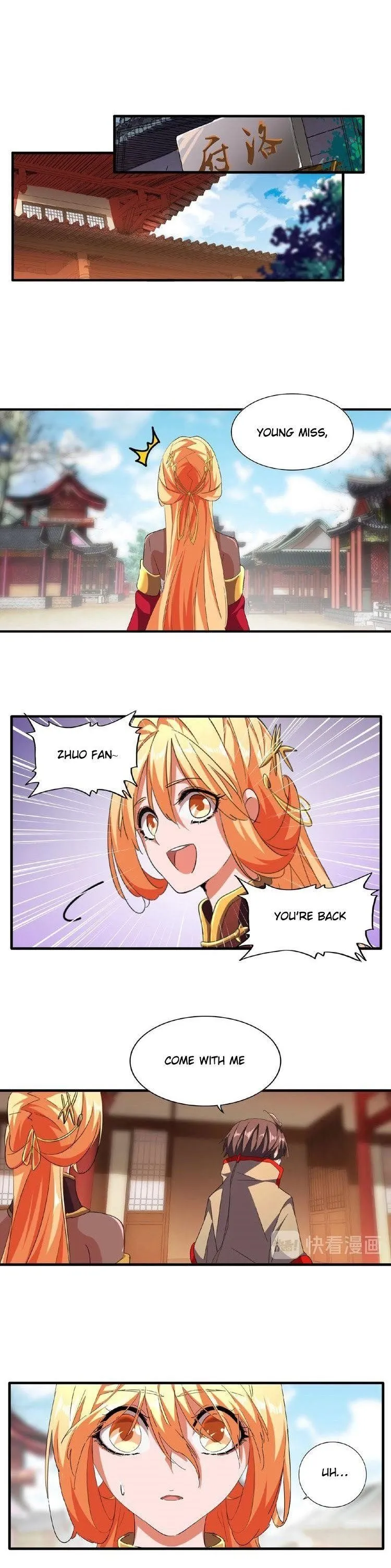 Magic Emperor Chapter 48 Page 1