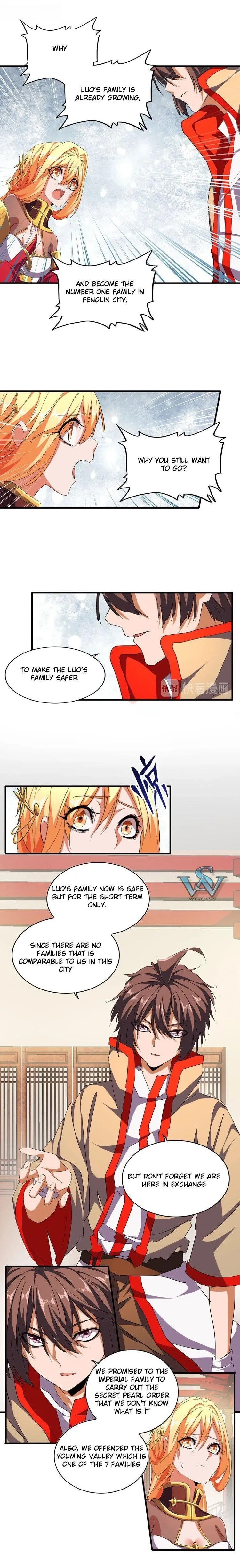 Magic Emperor Chapter 48 Page 3