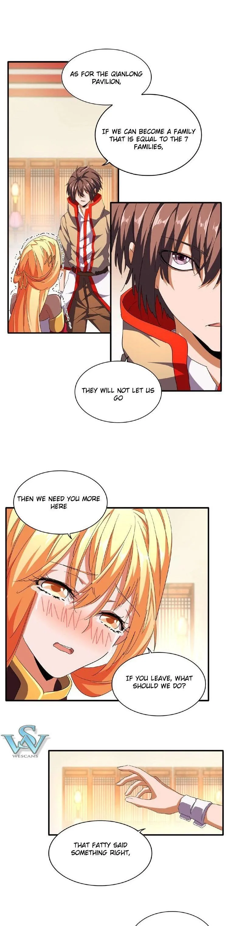 Magic Emperor Chapter 48 Page 4