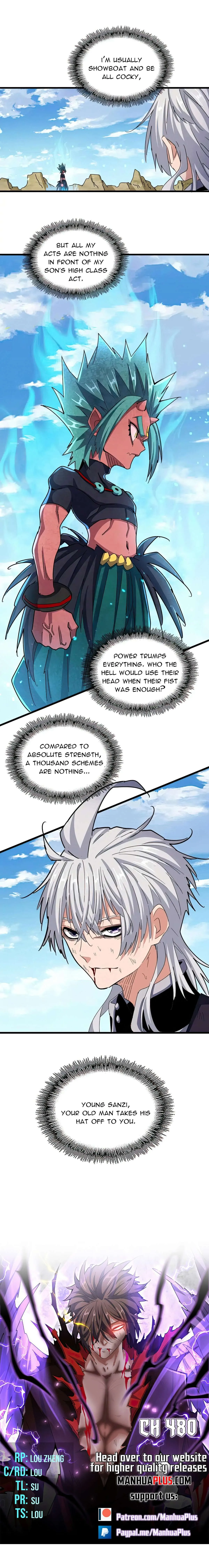Magic Emperor Chapter 480 Page 1