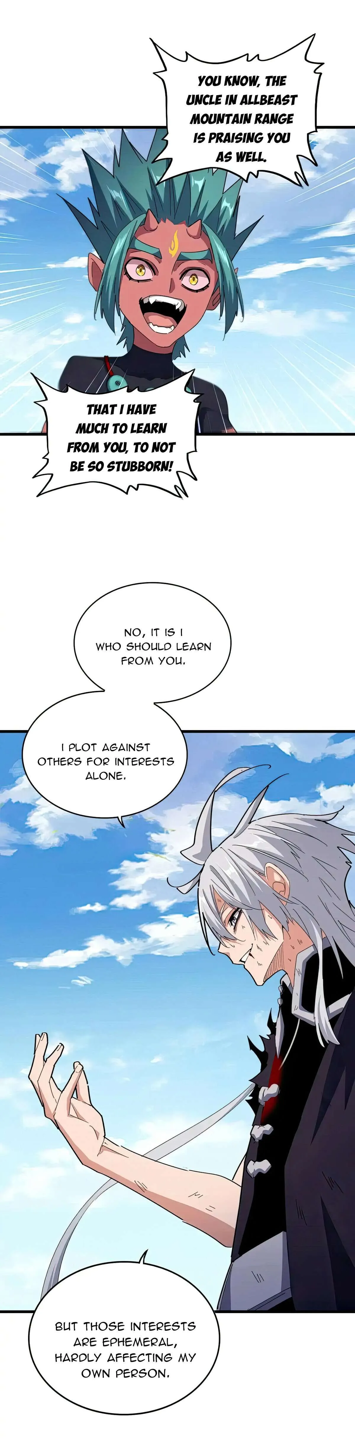 Magic Emperor Chapter 480 Page 3
