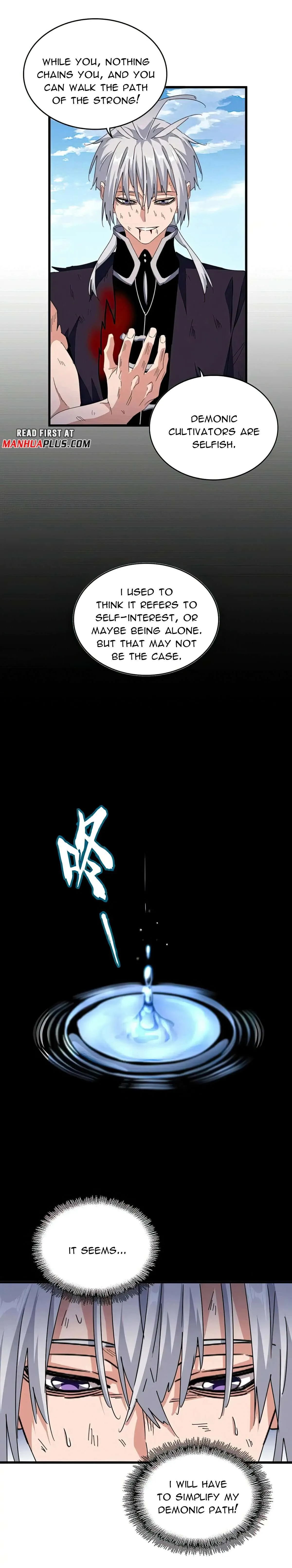Magic Emperor Chapter 480 Page 4