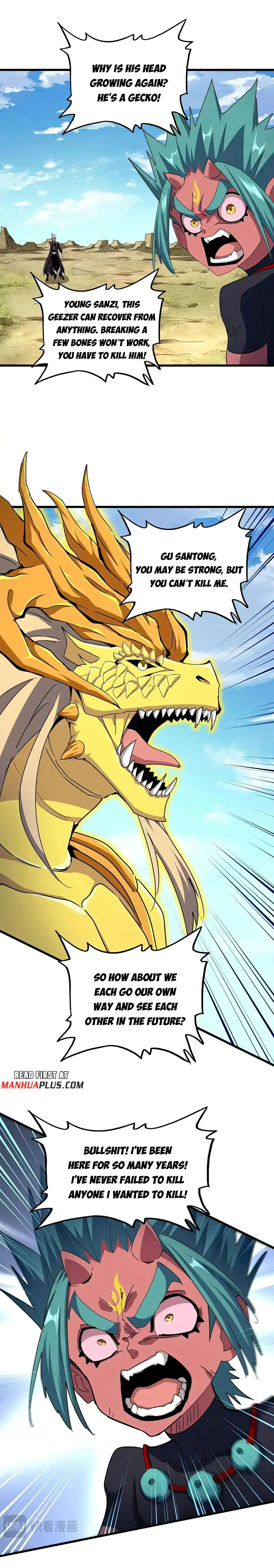 Magic Emperor Chapter 480 Page 6