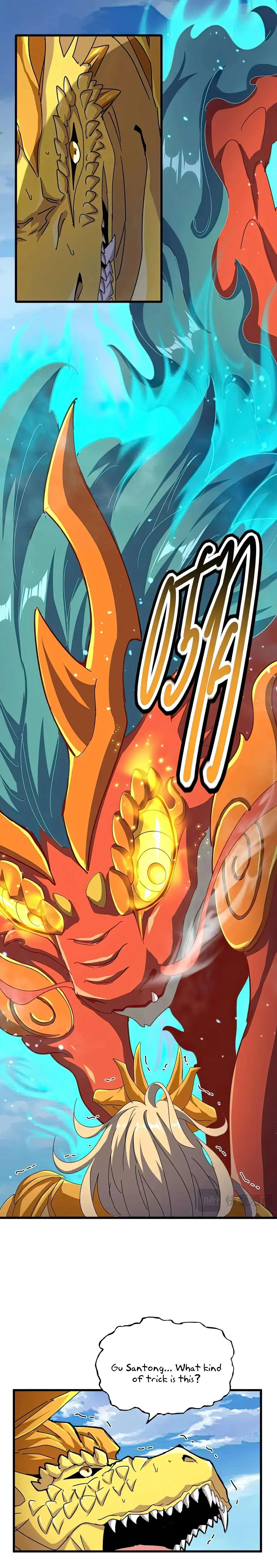 Magic Emperor Chapter 480 Page 8