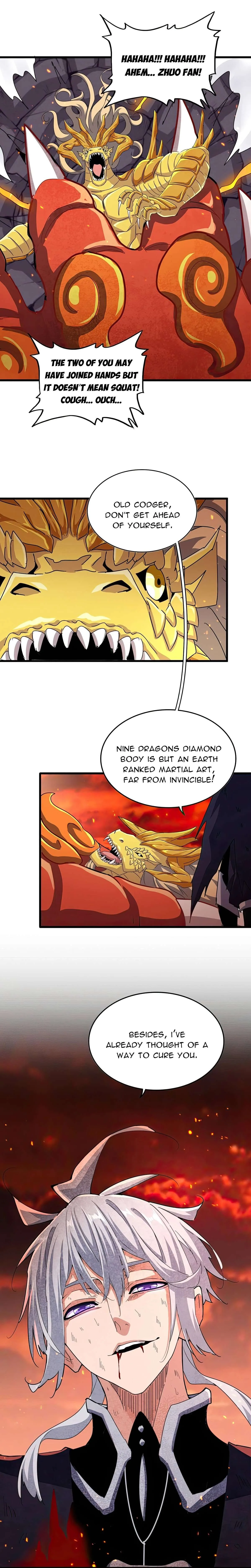Magic Emperor Chapter 481 Page 1