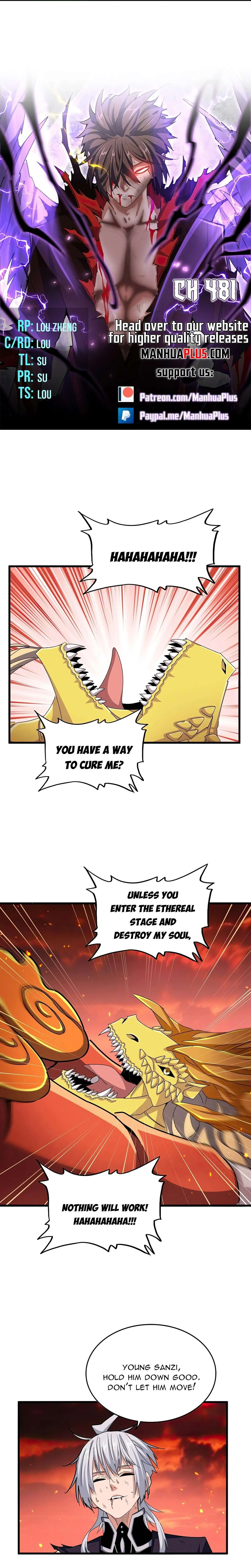 Magic Emperor Chapter 481 Page 2