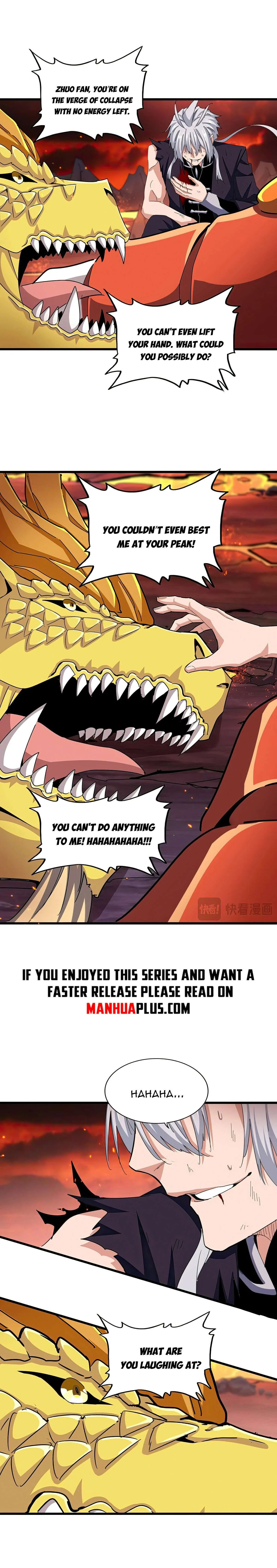 Magic Emperor Chapter 481 Page 3