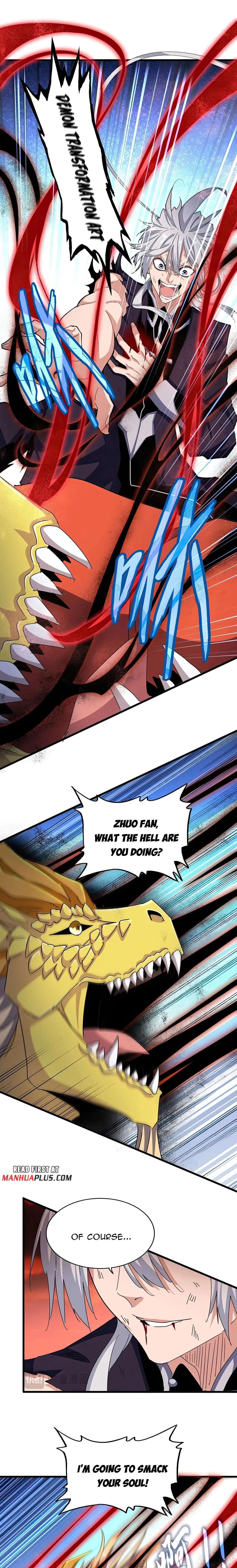 Magic Emperor Chapter 481 Page 5