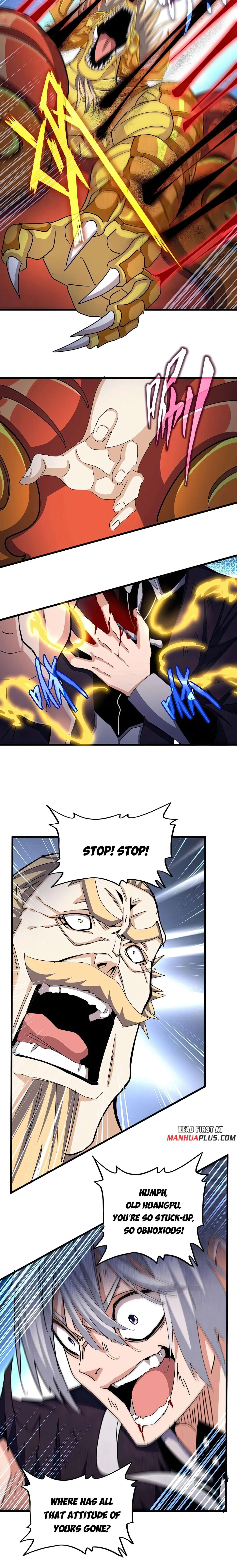 Magic Emperor Chapter 481 Page 6