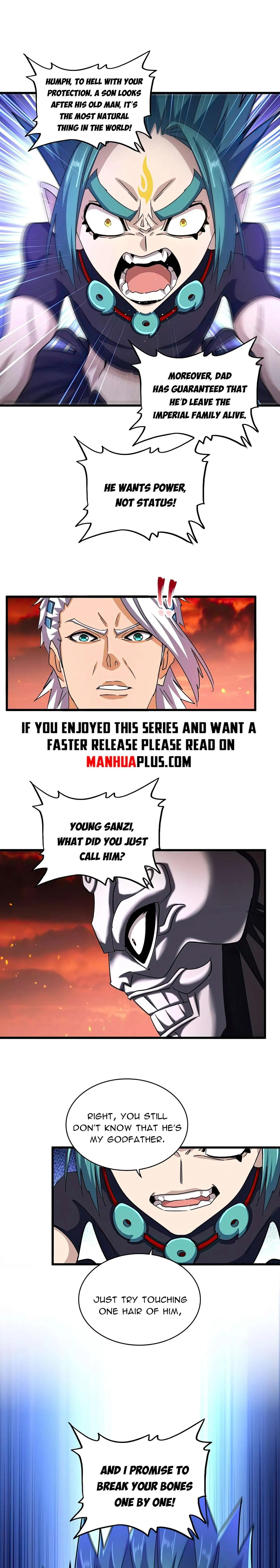 Magic Emperor Chapter 481 Page 15