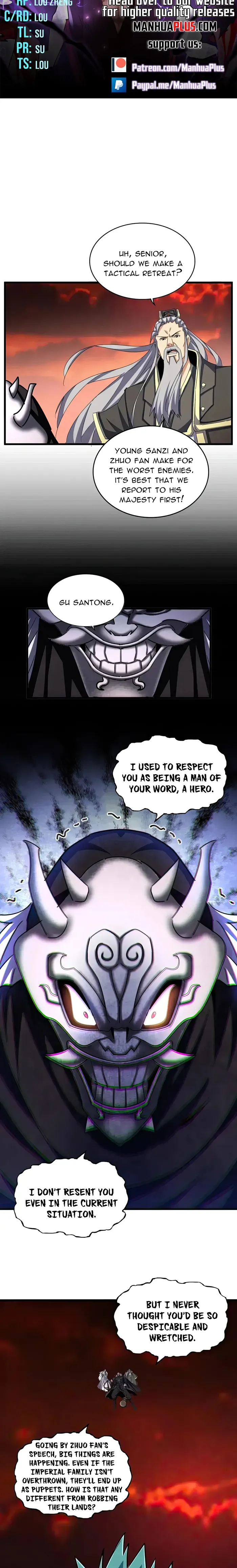 Magic Emperor Chapter 482 Page 2