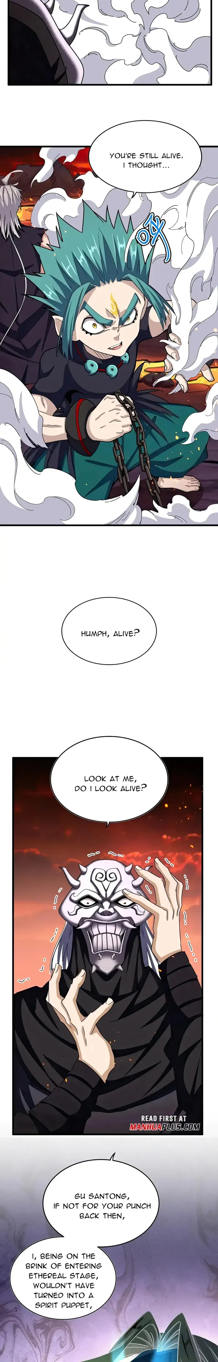 Magic Emperor Chapter 482 Page 6
