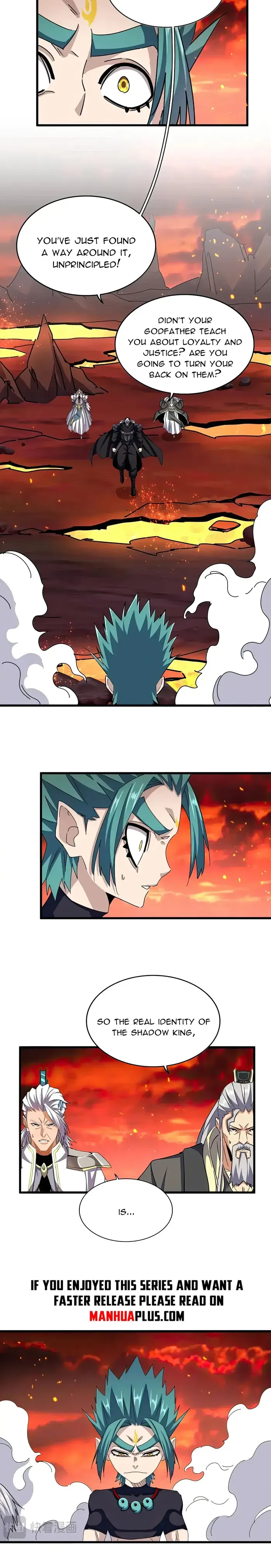 Magic Emperor Chapter 482 Page 8