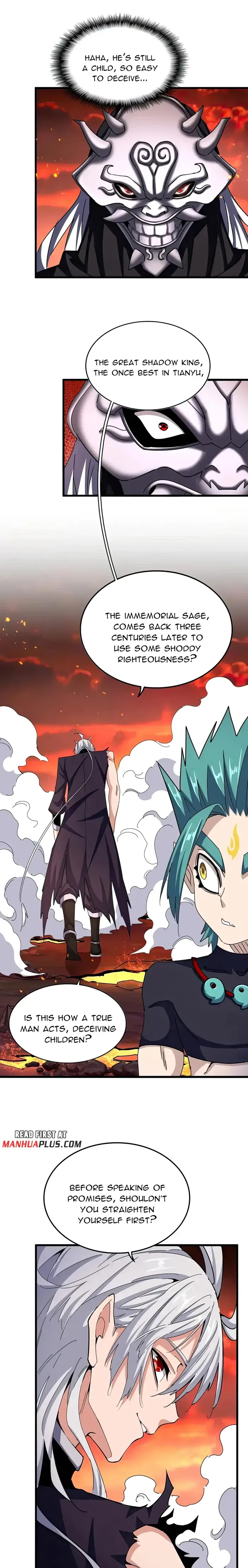 Magic Emperor Chapter 482 Page 9